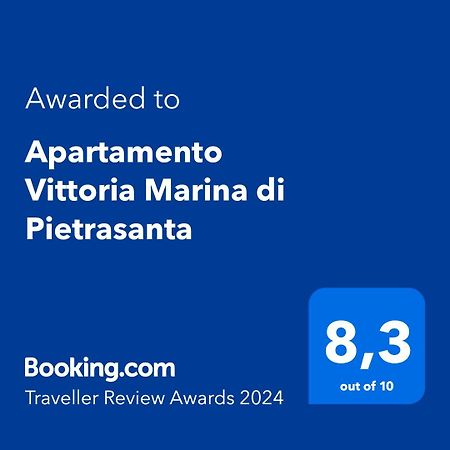 Apartamento Vittoria Marina Di Pietrasanta Luaran gambar